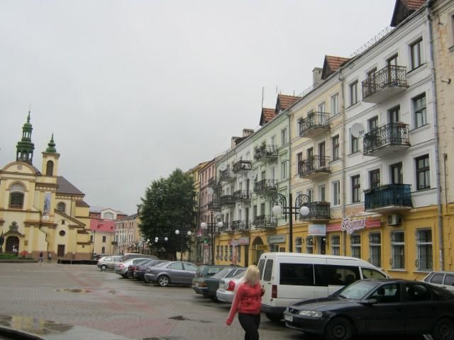 Апартаменты Galytska Apartment Ивано-Франковск-18