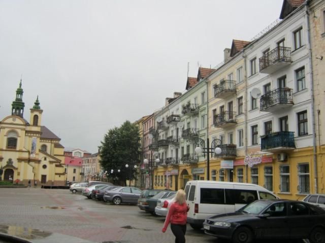 Апартаменты Galytska Apartment Ивано-Франковск-25