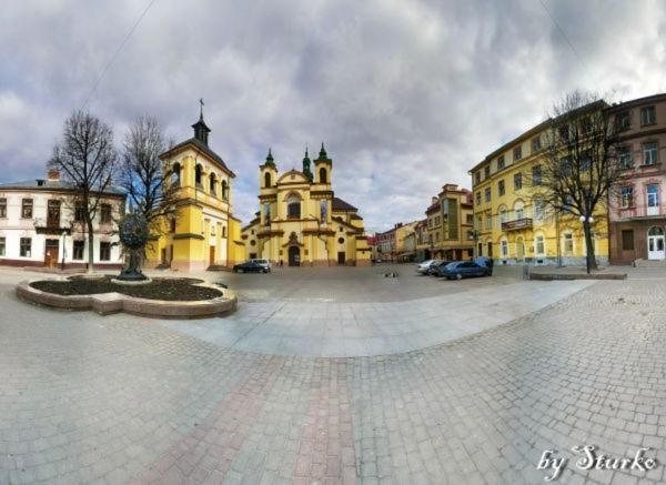 Апартаменты Galytska Apartment Ивано-Франковск-27