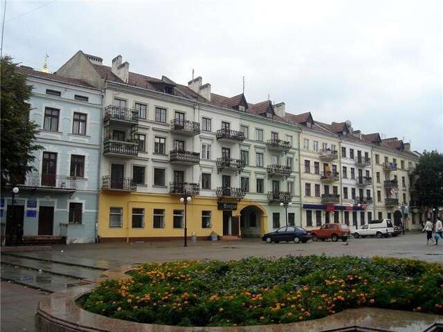 Апартаменты Galytska Apartment Ивано-Франковск-16